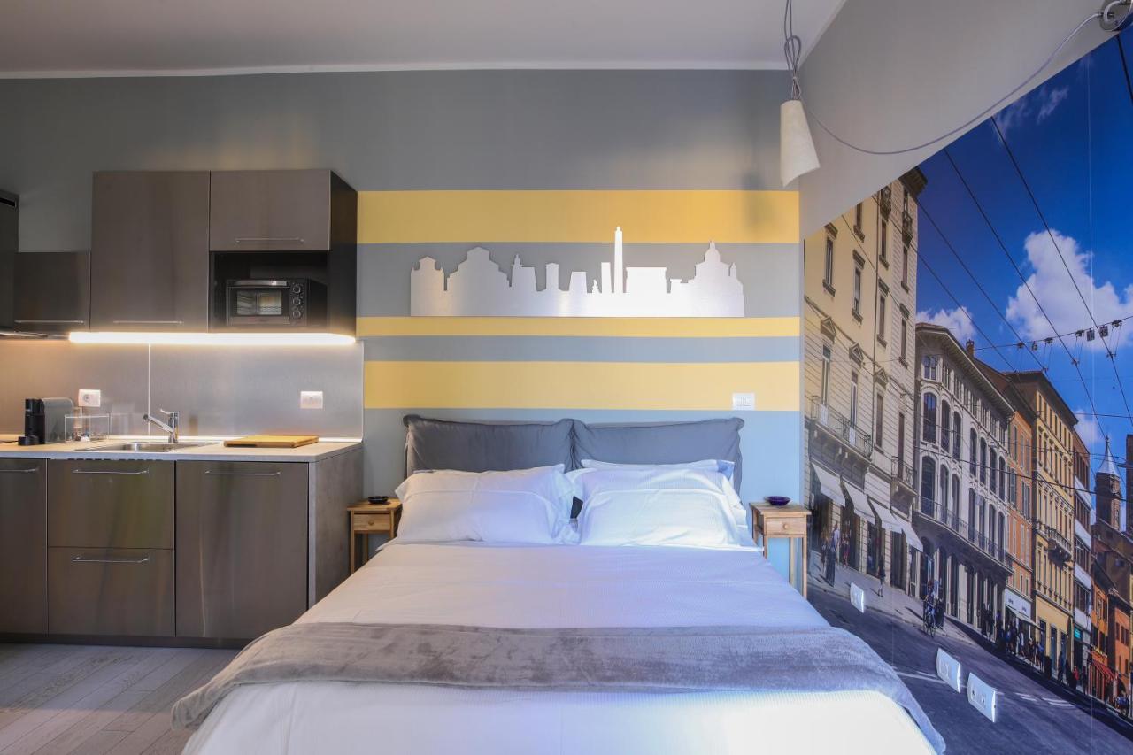 Central Apartment Close To Food And Shopping 볼로냐 외부 사진